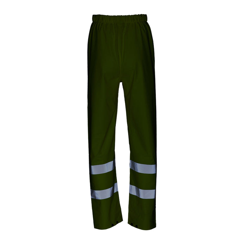 Blackrock PU Hi-Vis Rain Trousers - Yellow size 3XL