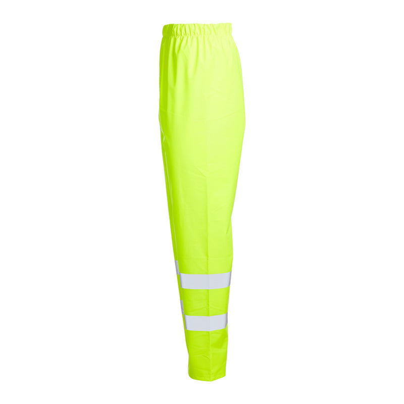 Blackrock PU Hi-Vis Rain Trousers - Yellow size 4XL