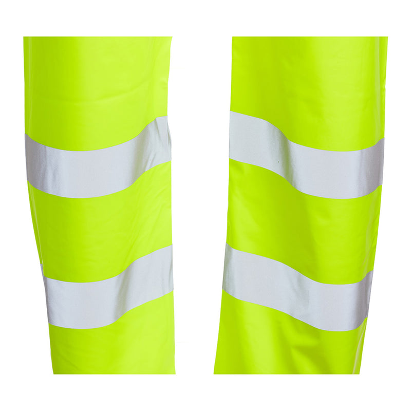 Blackrock PU Hi-Vis Rain Trousers - Yellow size 5XL
