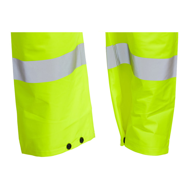 Blackrock PU Hi-Vis Rain Trousers - Yellow size 5XL