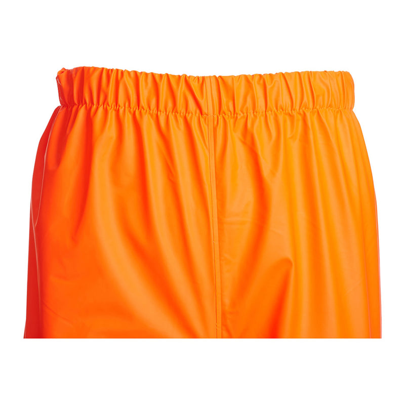 Blackrock PU Hi-Vis Rain Trousers - Orange size XL