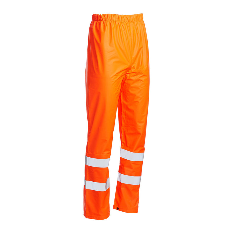 Blackrock PU Hi-Vis Rain Trousers - Orange size 3XL