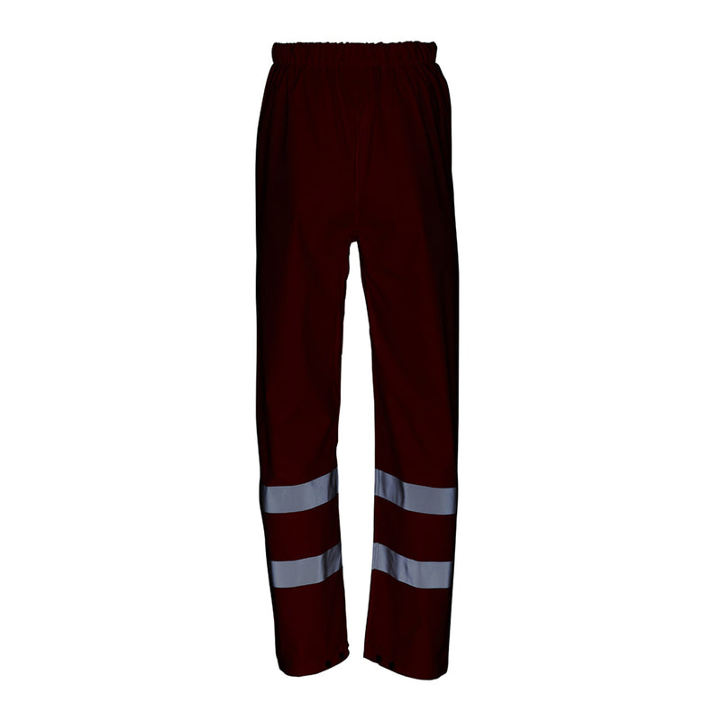 Blackrock PU Hi-Vis Rain Trousers - Orange size 3XL