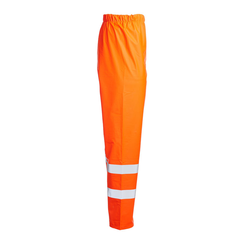Blackrock PU Hi-Vis Rain Trousers - Orange size 6XL