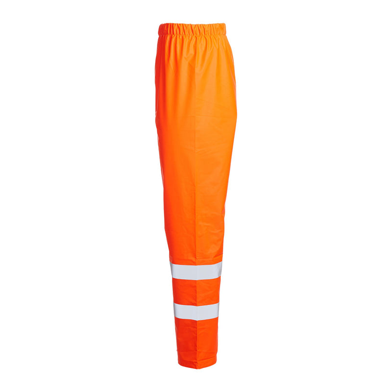Blackrock PU Hi-Vis Rain Trousers - Orange size 6XL