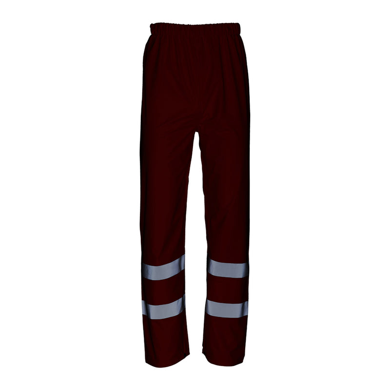 Blackrock PU Hi-Vis Rain Trousers - Orange size 6XL