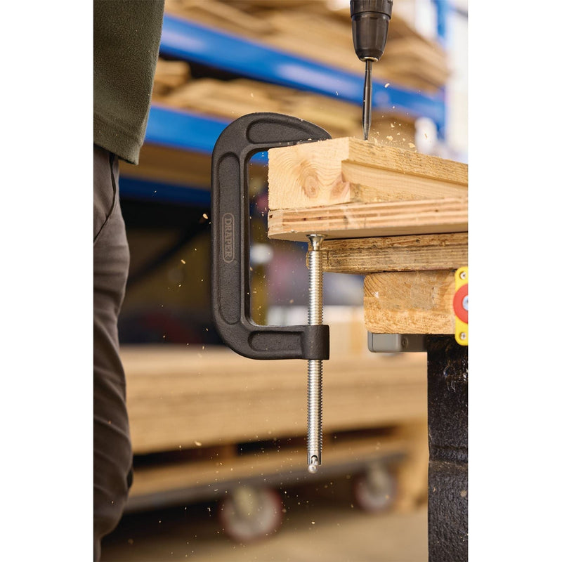 Draper Heavy Duty G-Clamp, 150mm Draper - Town Tools