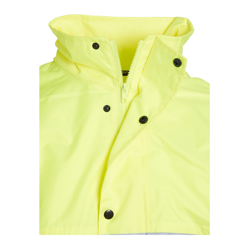 Blackrock Hi-Vis Rain Jacket without Lining - Yellow size S