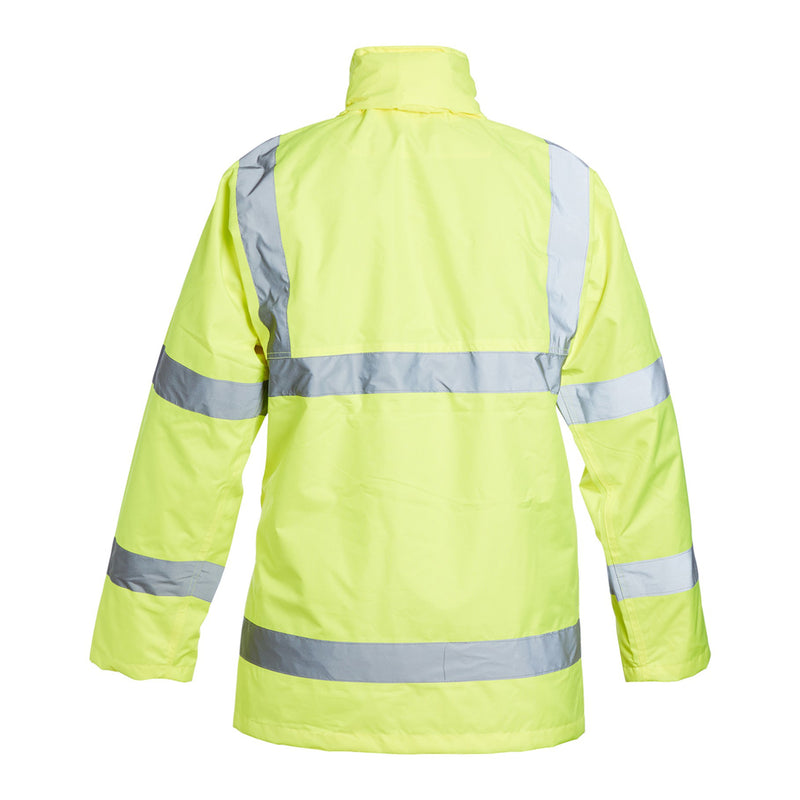 Blackrock Hi-Vis Rain Jacket without Lining - Yellow size 5XL