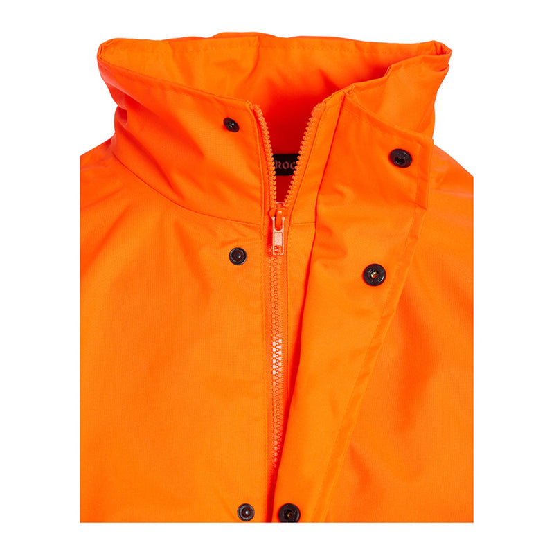 Blackrock Hi-Vis Rain Jacket without Lining - Orange size S