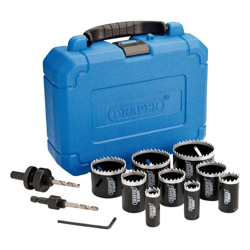 Draper 08564 Draper Expert Cobalt Hole Saw Set (12 Piece)