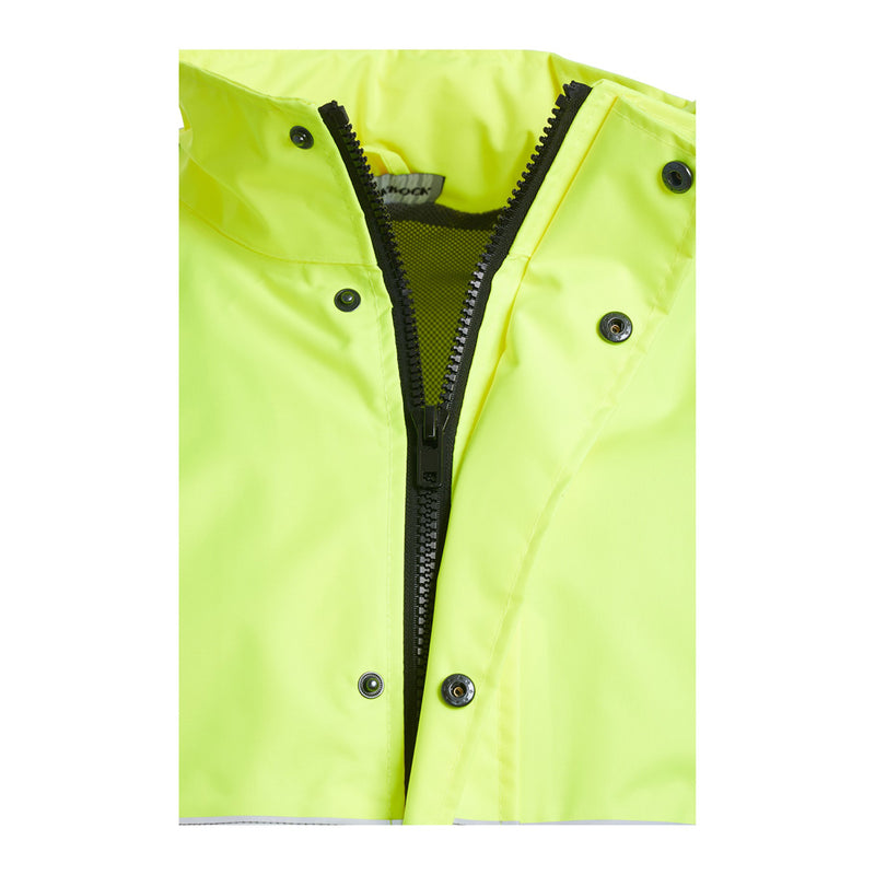 Blackrock Hi-Vis Breathable Storm Coat - yellow size S