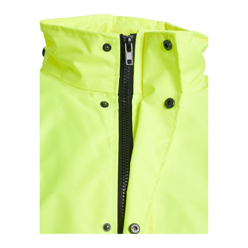 Blackrock Hi-Vis Breathable Storm Coat - yellow size S