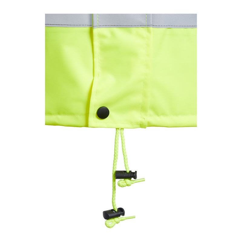 Blackrock Hi-Vis Breathable Storm Coat - yellow size S