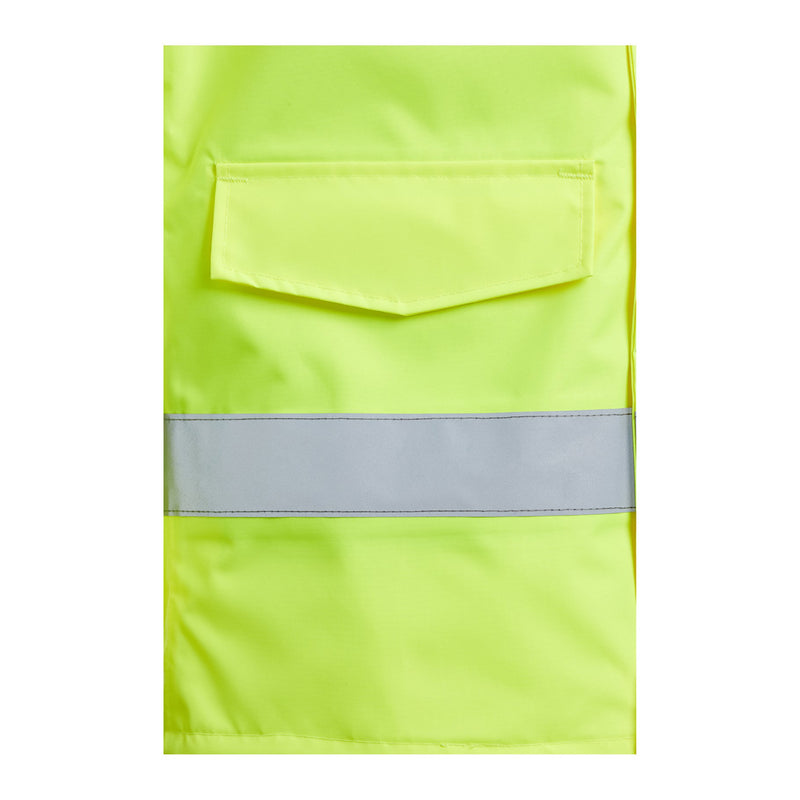 Blackrock Hi-Vis Breathable Storm Coat - yellow size S