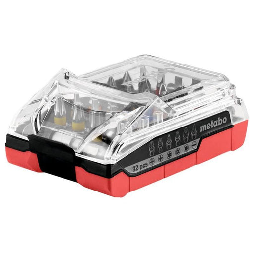 Metabo Battery Bit Box Set, 32 Piece Metabo - RockBottom Northampton