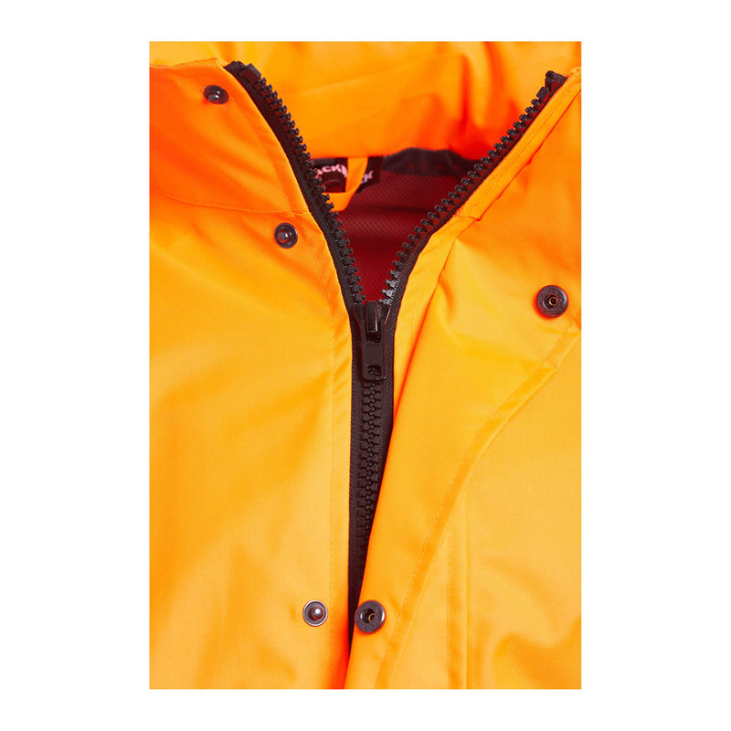 Blackrock Hi-Vis Breathable Storm Coat - orange size L