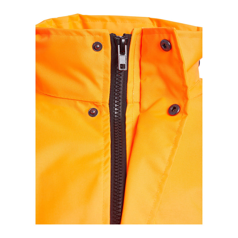 Blackrock Hi-Vis Breathable Storm Coat - orange size L