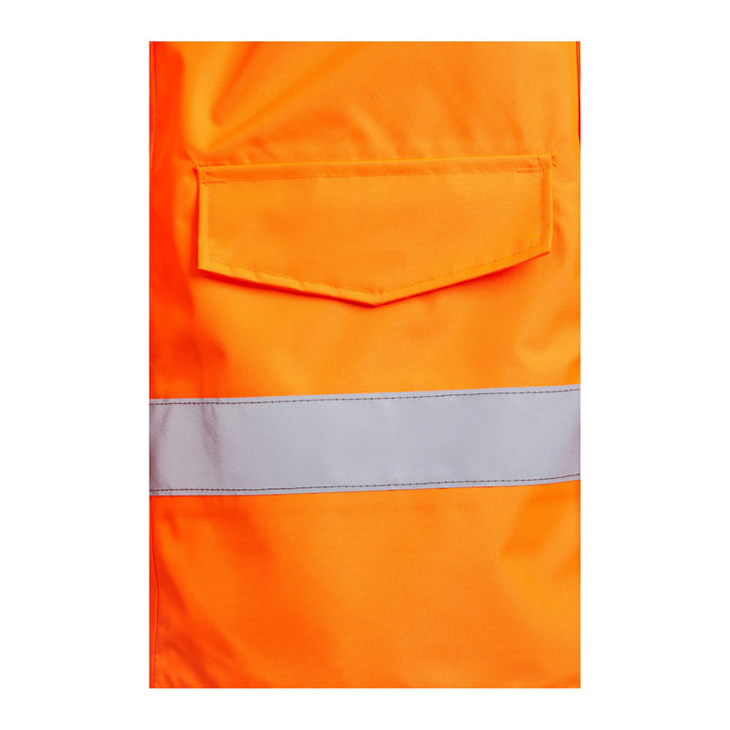 Blackrock Hi-Vis Breathable Storm Coat - orange size L