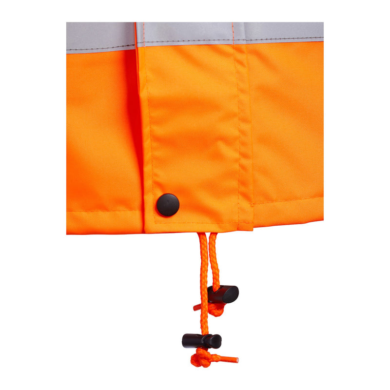 Blackrock Hi-Vis Breathable Storm Coat - orange size XL