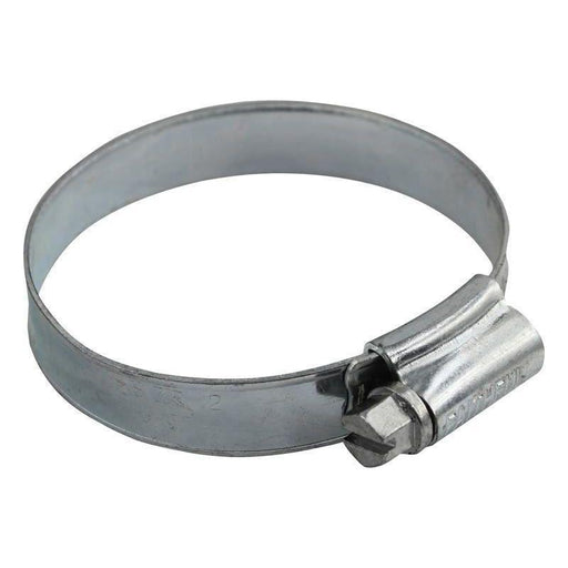 Faithfull 2 Hose Clip - Zinc MSZP 40 - 55mm Faithfull - RockBottom Northampton