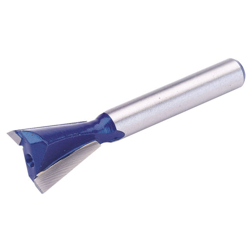 Draper 75346 TCT Router Bit, 1/4" Dovetail, 14mm Diameter