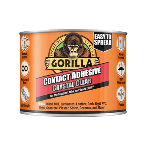 Gorilla Glue Gorilla Contact Adhesive Tin 250ml Gorilla Glue - RockBottom Northampton