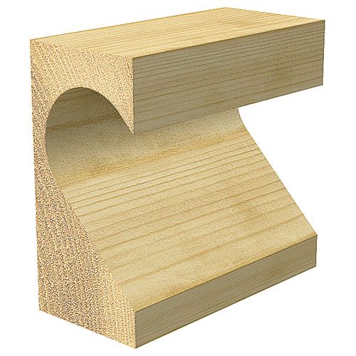 84/83X1/2TC - Drawer pull cutter