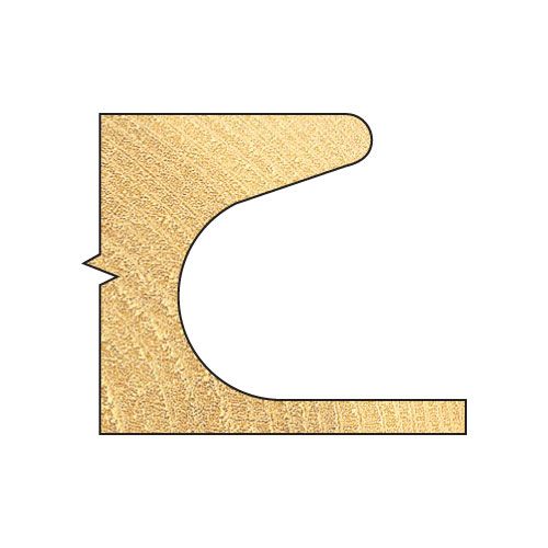 84/92X1/2TC - Drawer pull cutter
