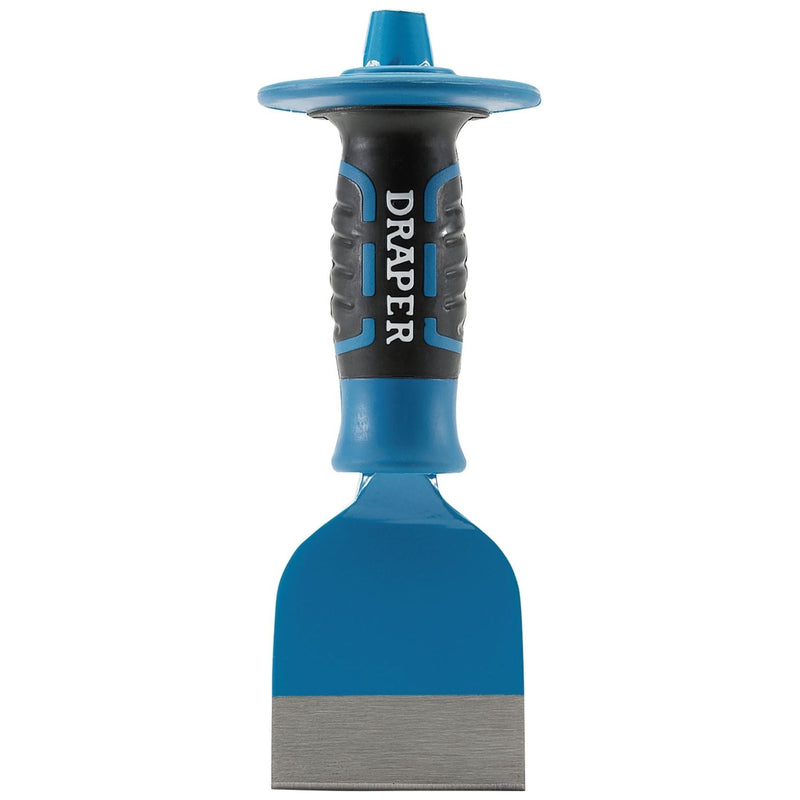Draper 99168 Draper Expert Brick Bolster with Guard, 75mm