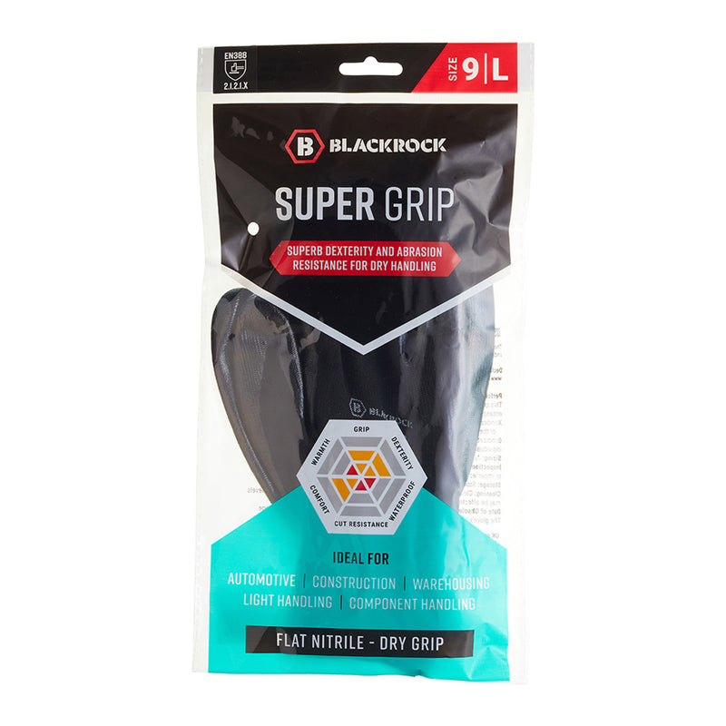 Blackrock Super Grip Gloves Pair - size 9/L