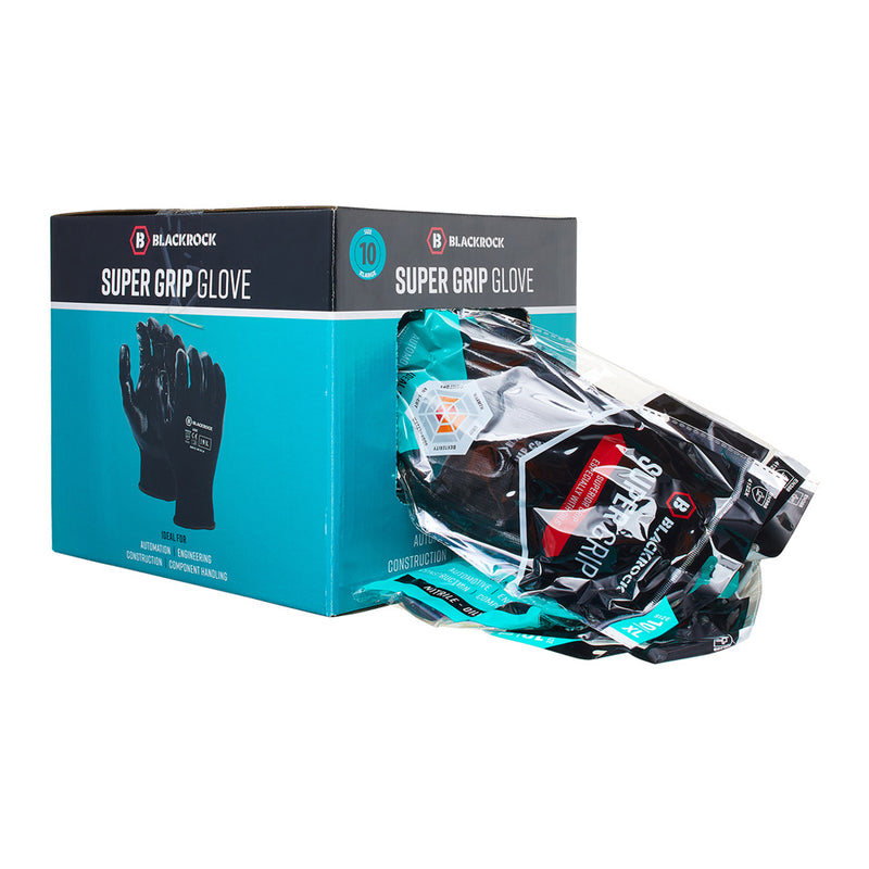Blackrock Super Grip Gloves Box 48 Pairs - size 9/L