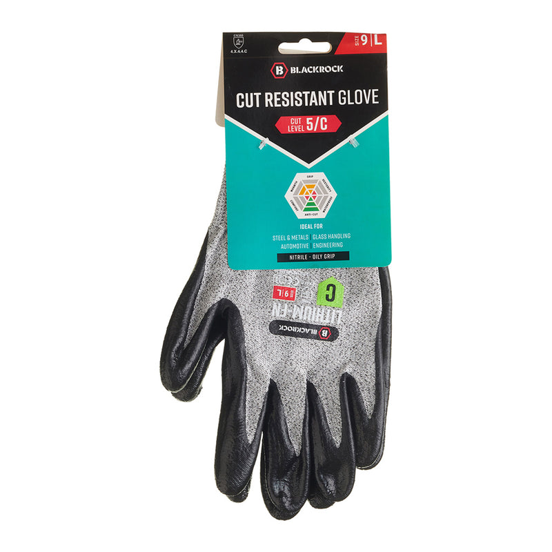 Blackrock Lithium-FN Cut Resistant Gloves Pair (carded) - size 10/XL
