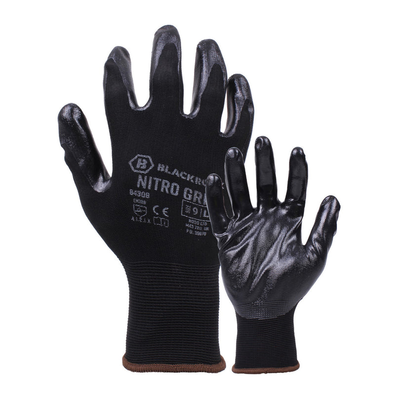 Blackrock Nitro Grip Gloves Pair - size 8/M