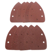 Draper Detail Sanding Sheets with Hook and Loop, 140mm, Assorted Grit, SSD2 (Pac Draper - Town Tools 