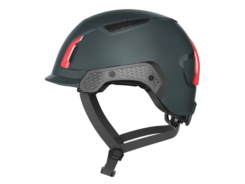 ABUS Mechanical SPECTOR Vented Safety Helmet Black