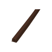 Faithfull Silicone Draught Excluder Brown 6M 9 x 7mm Faithfull - RockBottom Northampton