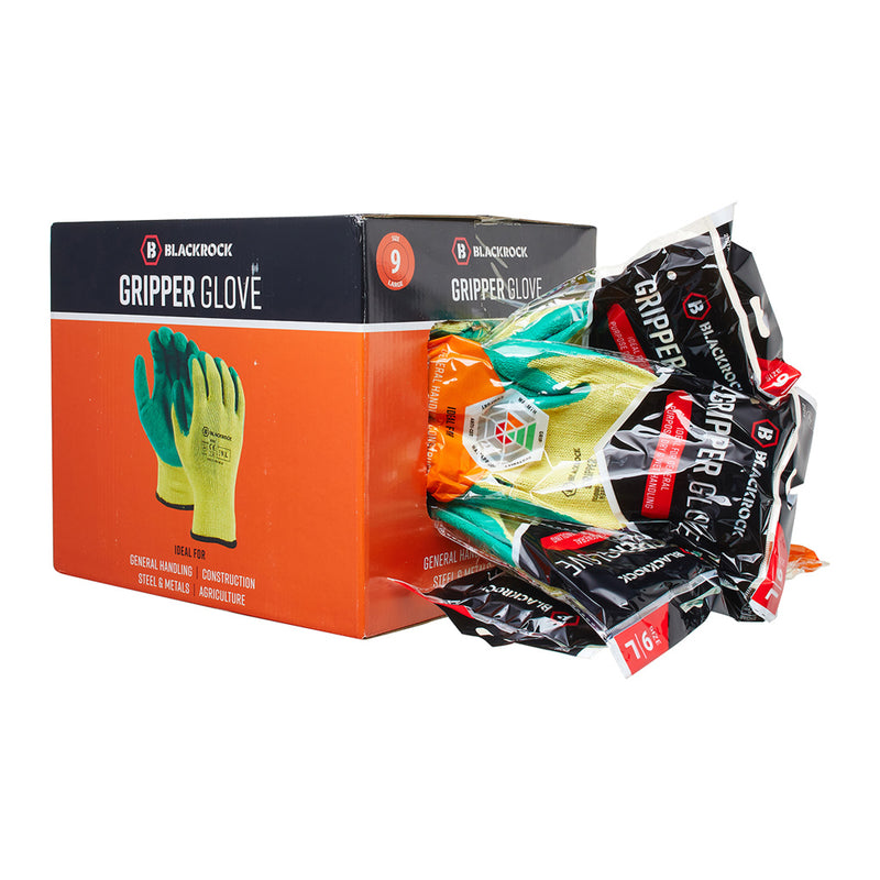 Blackrock Gripper Gloves Box 30 Pairs - size 8/M
