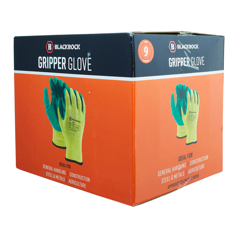 Blackrock Gripper Gloves Box 30 Pairs - size 11/2XL