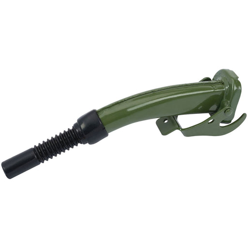 Draper 07826 Green Steel Spout for 10/20L Fuel Cans