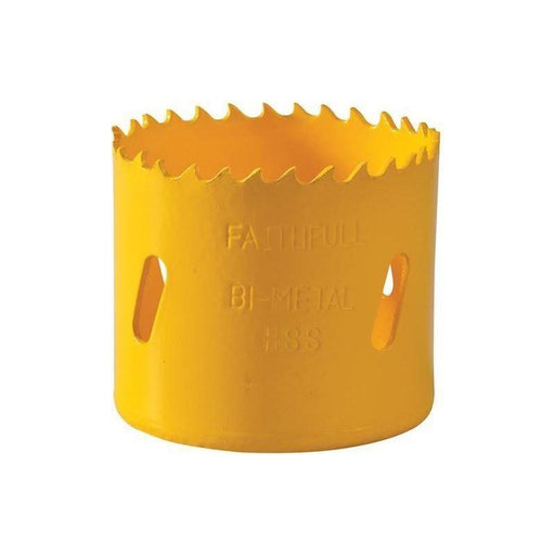 Faithfull Bi-Metal Cobalt Holesaw 56mm Faithfull - RockBottom Northampton
