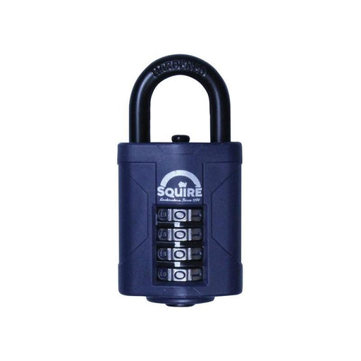 Squire CP40 Combination Padlock 4-Wheel 40mm Boxed Squire - RockBottom Nothampton