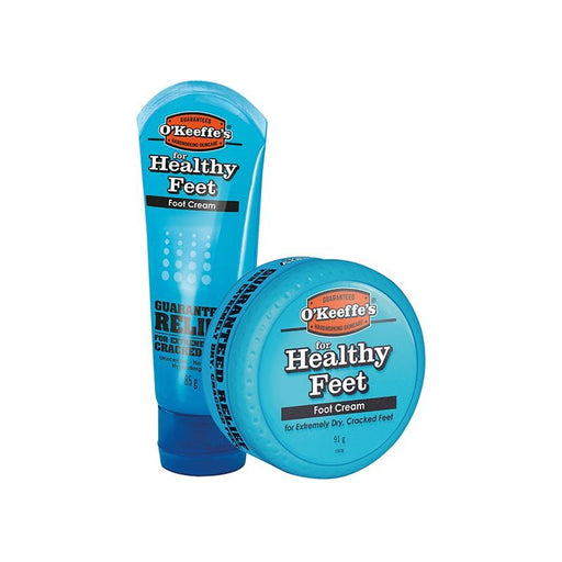 Gorilla Glue O'Keeffe's Healthy Feet Foot Cream 91g Jar Gorilla Glue - RockBottom Northampton