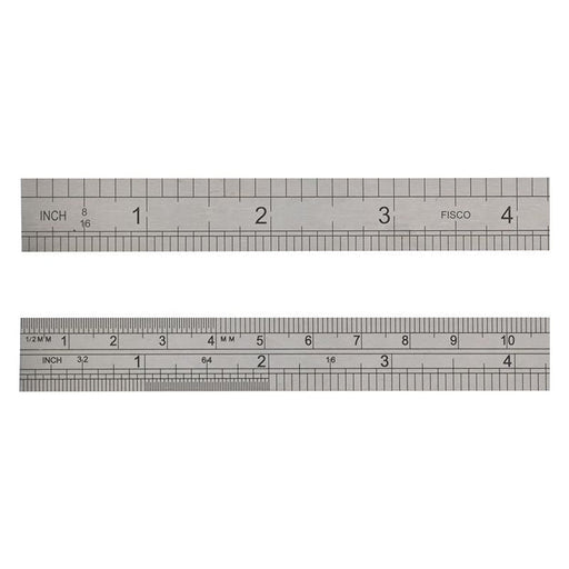 Fisco 706S Stainless Steel Rule 150mm / 6in Fisco - RockBottom Northampton