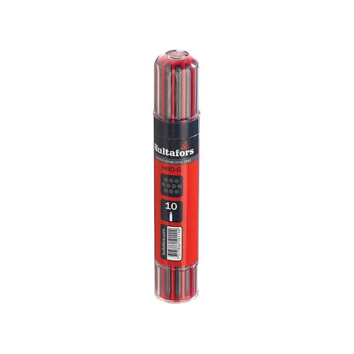 Hultafors Dry-Marker Refill Graphite (Pack 10) Hultafors - RockBottom Northampton