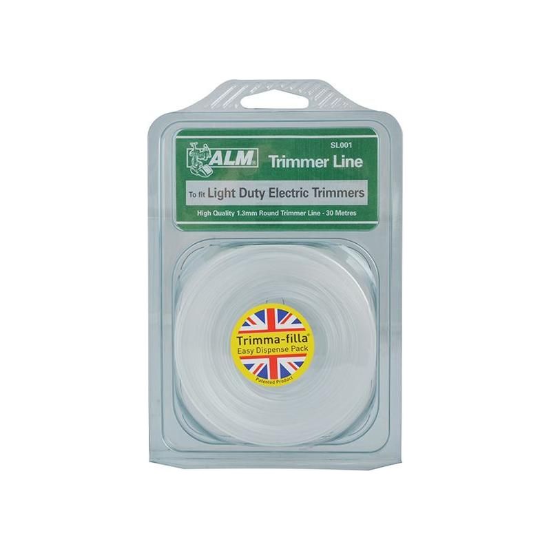 Alm Manufacturing SL001 Light-Duty Trimmer Line 1.3mm x 30m ALM Manufacturing - RockBottom Northampton 