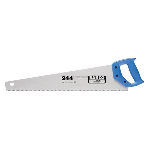 Bahco 244-20 Laminator Handsaw 500mm (20in) 8 TPI Bahco - RockBottom Northampton