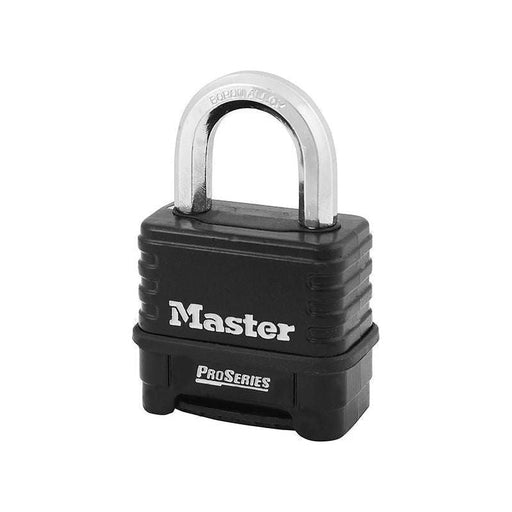 Master Lock ProSeries® Die-Cast Zinc Body 4-Digit 57mm Padlock Master Lock - RockBottom Northampton