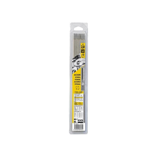 Gys Welding Rutile Electrodes Steel 2.0mm (Pack 13) GYS WELDING - RockBottom Northampton