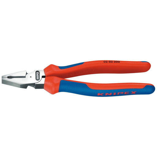 Draper 88153 KNIPEX 02 02 200 SB High Leverage Combination Pliers, 200mm